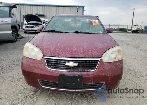 2007 Chevrolet Malibu Lt из США, поврежденный, VIN 1G1ZT58N77F112600
